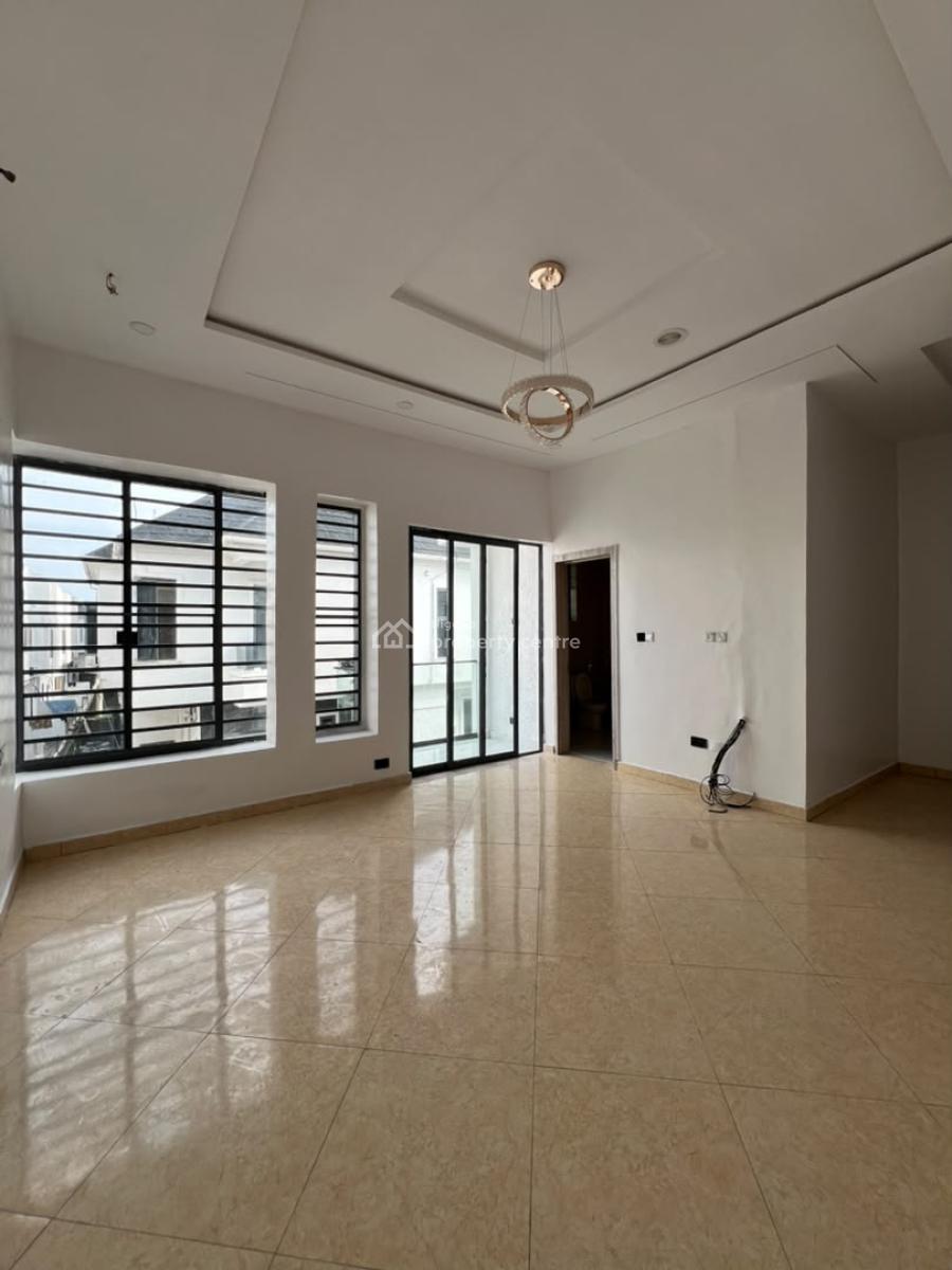 a Sophisticated 4 Bedroom Semi-detached Duplex with Bq, Lekki Conservation Area, Lekki Expressway, Lekki, Lagos, Semi-detached Duplex for Rent