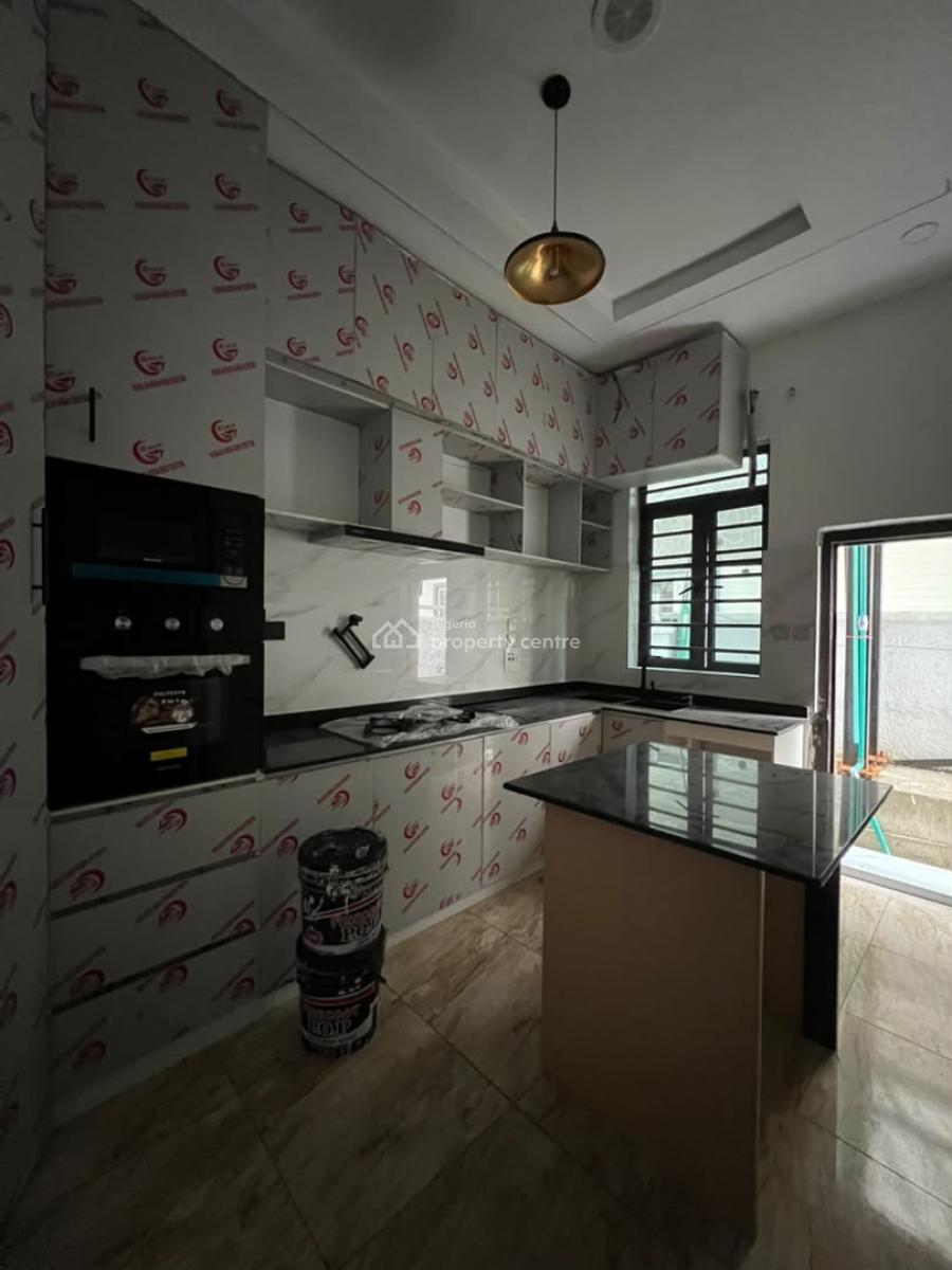 a Sophisticated 4 Bedroom Semi-detached Duplex with Bq, Lekki Conservation Area, Lekki Expressway, Lekki, Lagos, Semi-detached Duplex for Rent