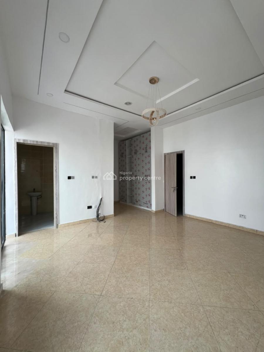 a Sophisticated 4 Bedroom Semi-detached Duplex with Bq, Lekki Conservation Area, Lekki Expressway, Lekki, Lagos, Semi-detached Duplex for Rent