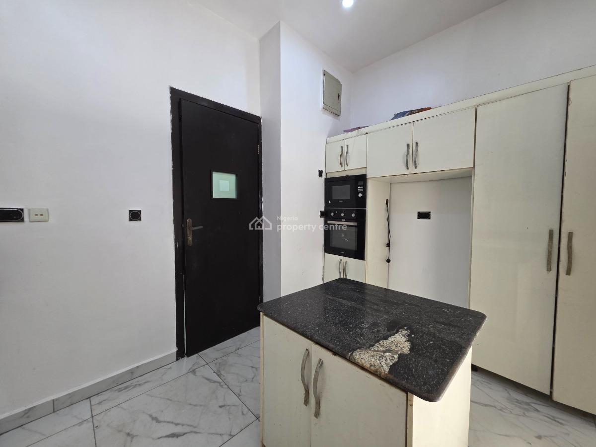 4 Bedroom Semi-detached Duplex with Bq, Chevron, Lekki, Lagos, Semi-detached Duplex for Rent