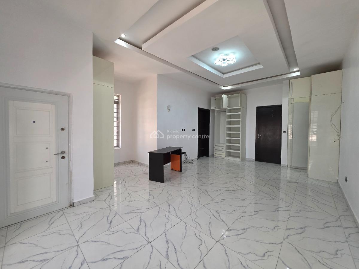 4 Bedroom Semi-detached Duplex with Bq, Chevron, Lekki, Lagos, Semi-detached Duplex for Rent