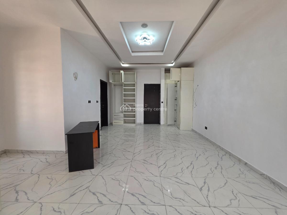 4 Bedroom Semi-detached Duplex with Bq, Chevron, Lekki, Lagos, Semi-detached Duplex for Rent