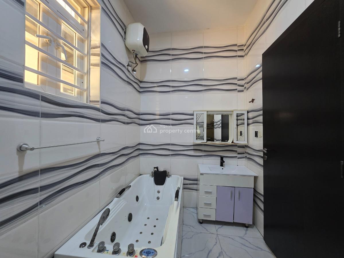 4 Bedroom Semi-detached Duplex with Bq, Chevron, Lekki, Lagos, Semi-detached Duplex for Rent