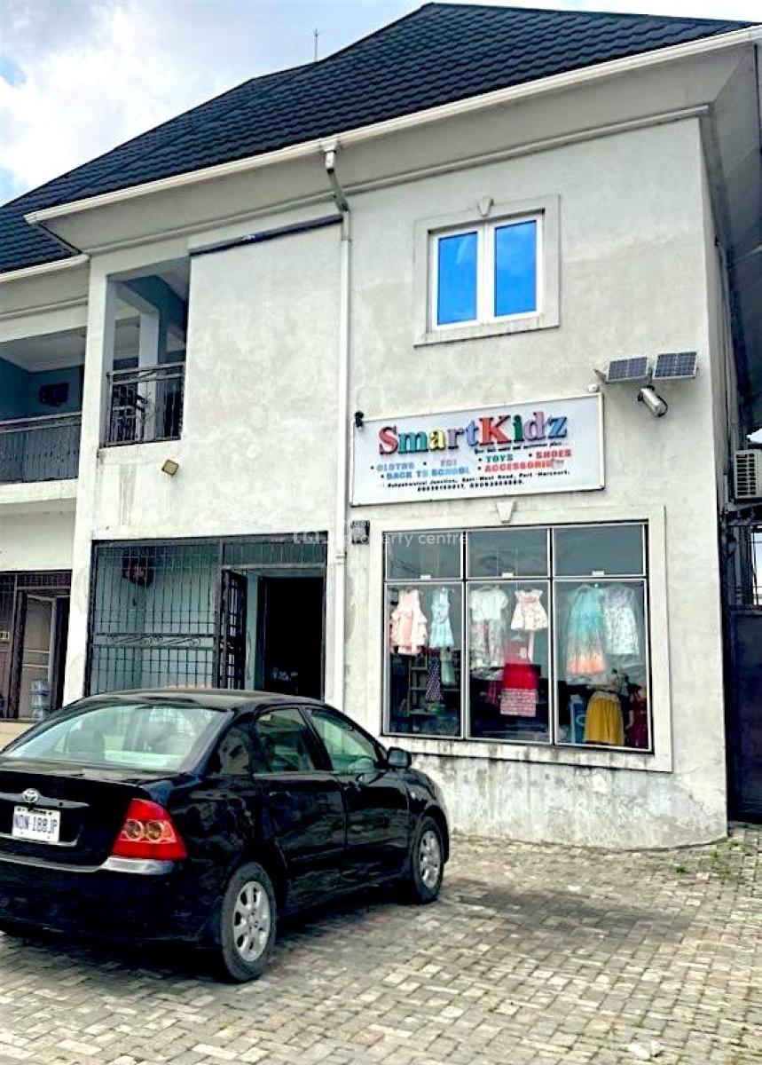 Open Plan Office Space on The Ground Floor Measuring 95sqm, East West Road, Rukpakulusi, Port Harcourt, Rivers, Office Space for Rent