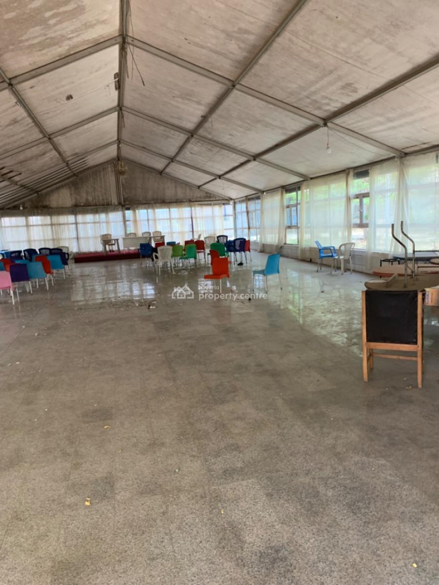 a Very Large Tent and Parking Spaces, Galadimawa, Abuja, Restaurant / Bar for Rent