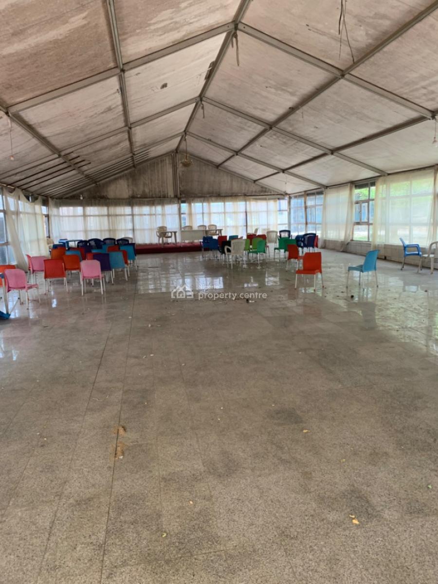 a Very Large Tent and Parking Spaces, Galadimawa, Abuja, Restaurant / Bar for Rent