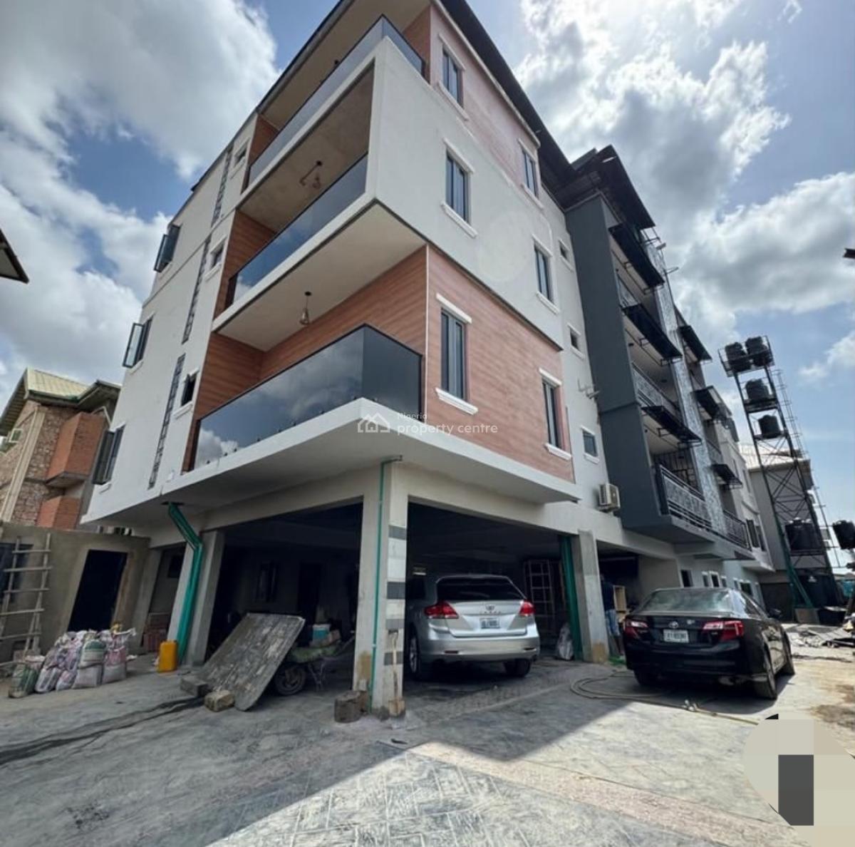 Luxuriously Built 3 Bedroom Apartment, Yaba, Lagos, Block of Flats for Sale