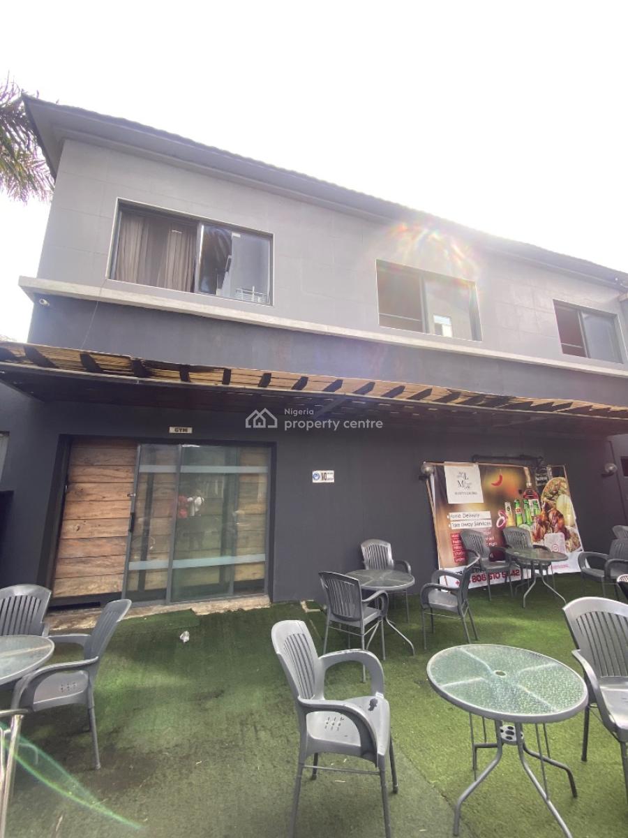 Great Investment Opportunity of 4 Storey-building Hotel on Expressway, Abijo, Ajah, Lagos, Hotel / Guest House for Sale