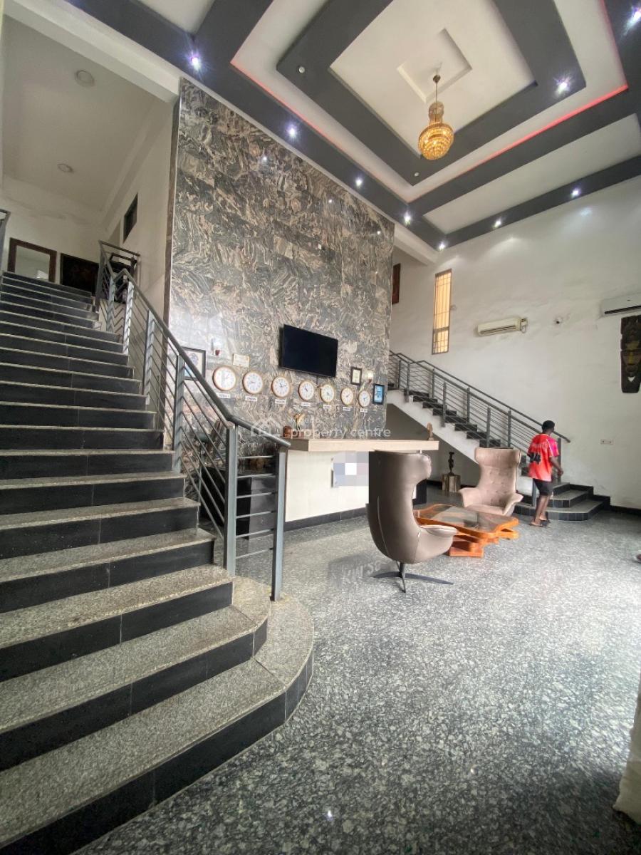 Great Investment Opportunity of 4 Storey-building Hotel on Expressway, Abijo, Ajah, Lagos, Hotel / Guest House for Sale