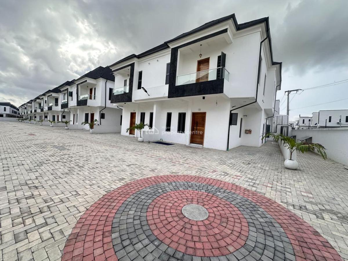 4-bedroom Semi-detached Duplex, Lekki, Lagos, Semi-detached Duplex for Sale