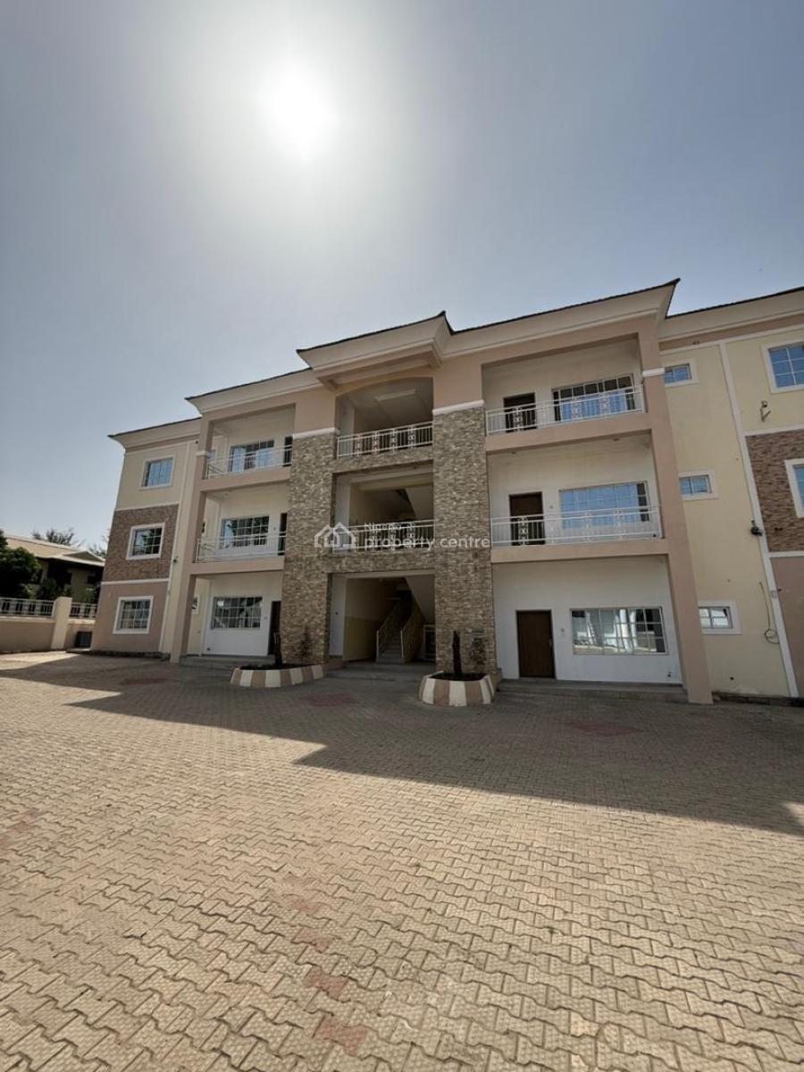 Luxury 6 Units of Spacious 3-bedroom Apartment, Garki, Abuja, Flat / Apartment for Rent
