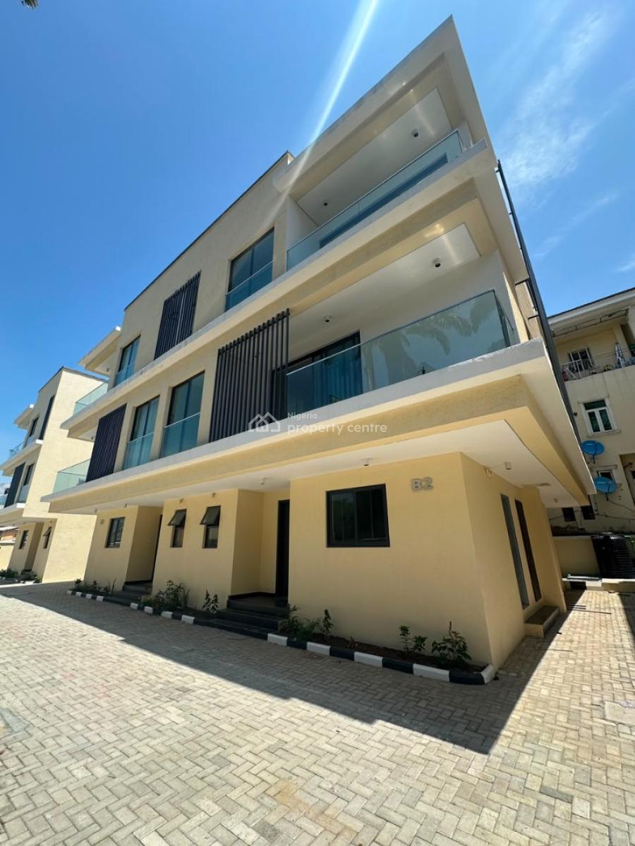 Newly Completed 5-bedroom Semi-detached Duplex with Bq, Parkview, Ikoyi, Lagos, Semi-detached Duplex for Sale
