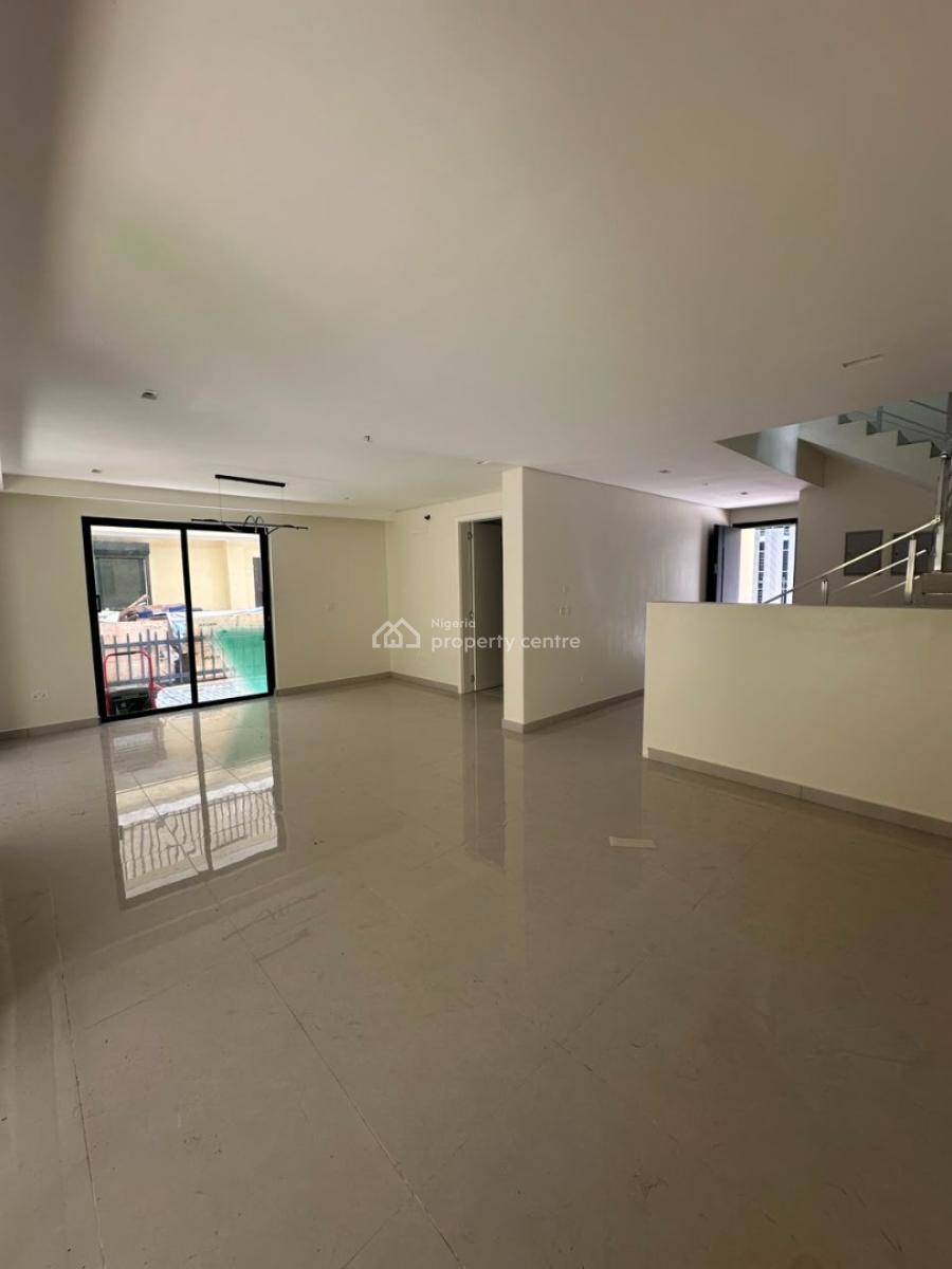Newly Completed 5-bedroom Semi-detached Duplex with Bq, Parkview, Ikoyi, Lagos, Semi-detached Duplex for Sale
