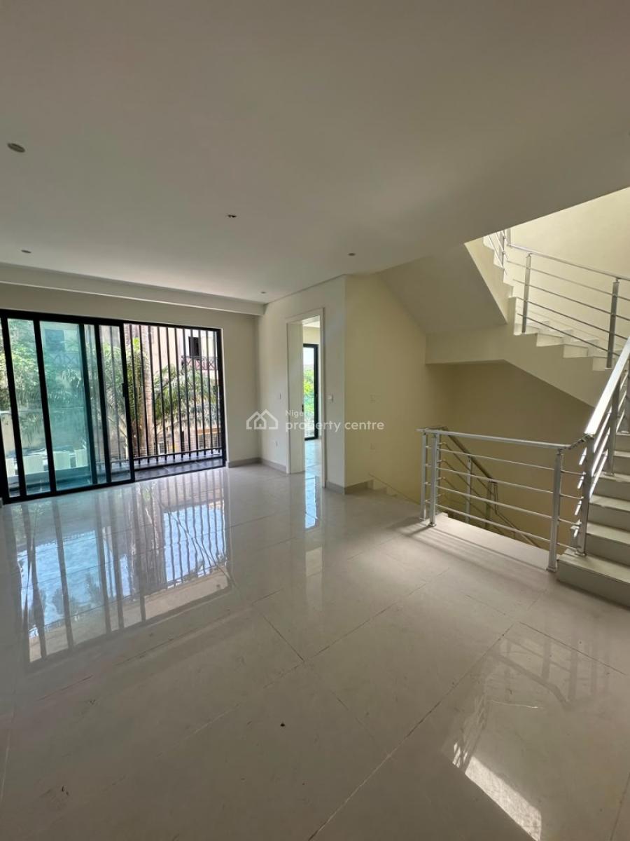 Newly Completed 5-bedroom Semi-detached Duplex with Bq, Parkview, Ikoyi, Lagos, Semi-detached Duplex for Sale
