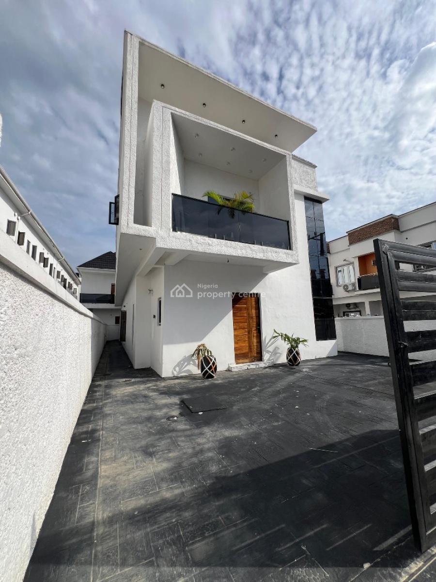 Contemporary 4 Bedroom Detached Duplex, Ikota, Lekki, Lagos, Detached Duplex for Sale