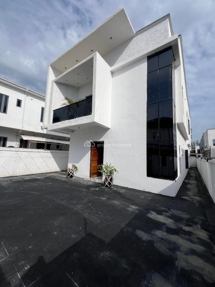 Contemporary 4 Bedroom Detached Duplex, Ikota, Lekki, Lagos, Detached Duplex for Sale