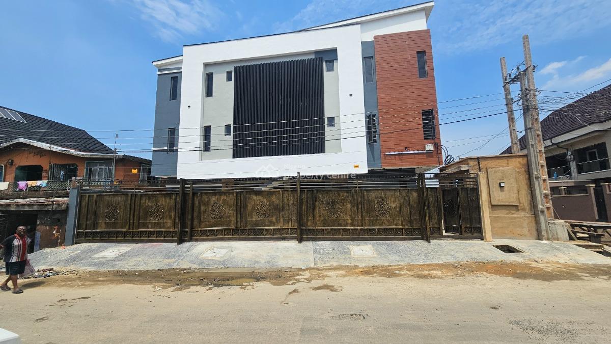 Luxurious and Tastefully Built Two (2) Bedroom Apartment, Itire-ikate, Surulere, Lagos, Block of Flats for Sale
