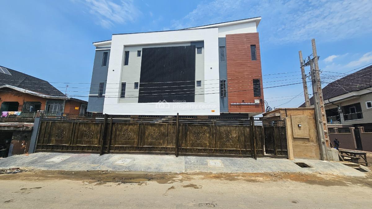 Luxurious and Tastefully Built Two (2) Bedroom Apartment, Itire-ikate, Surulere, Lagos, Block of Flats for Sale