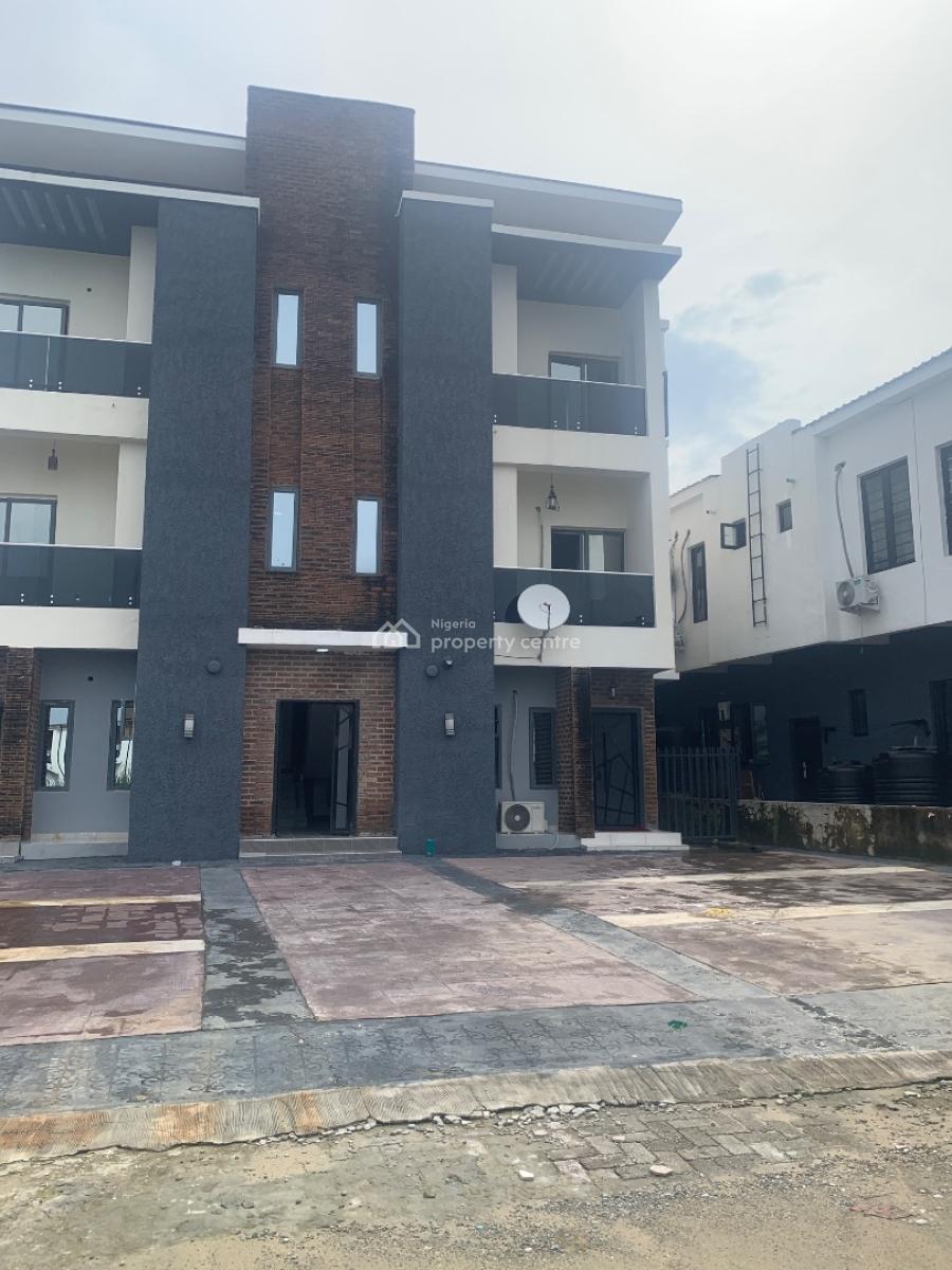 3 Bedroom Terrace Duplex for Families in a Secured Estate, Abraham Adesanya, Ajah, Lagos, Terraced Duplex for Sale