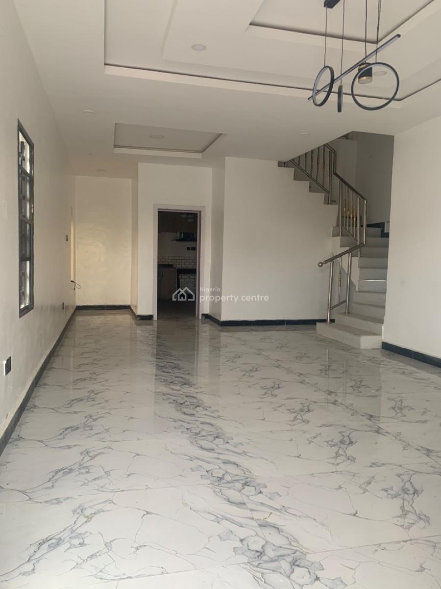 3 Bedroom Terrace Duplex for Families in a Secured Estate, Abraham Adesanya, Ajah, Lagos, Terraced Duplex for Sale