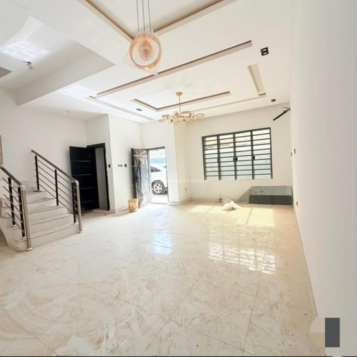 Well Built 4 Bedroom Terrace Duplex with Bq, Olowora, Magodo, Lagos, Terraced Duplex for Sale