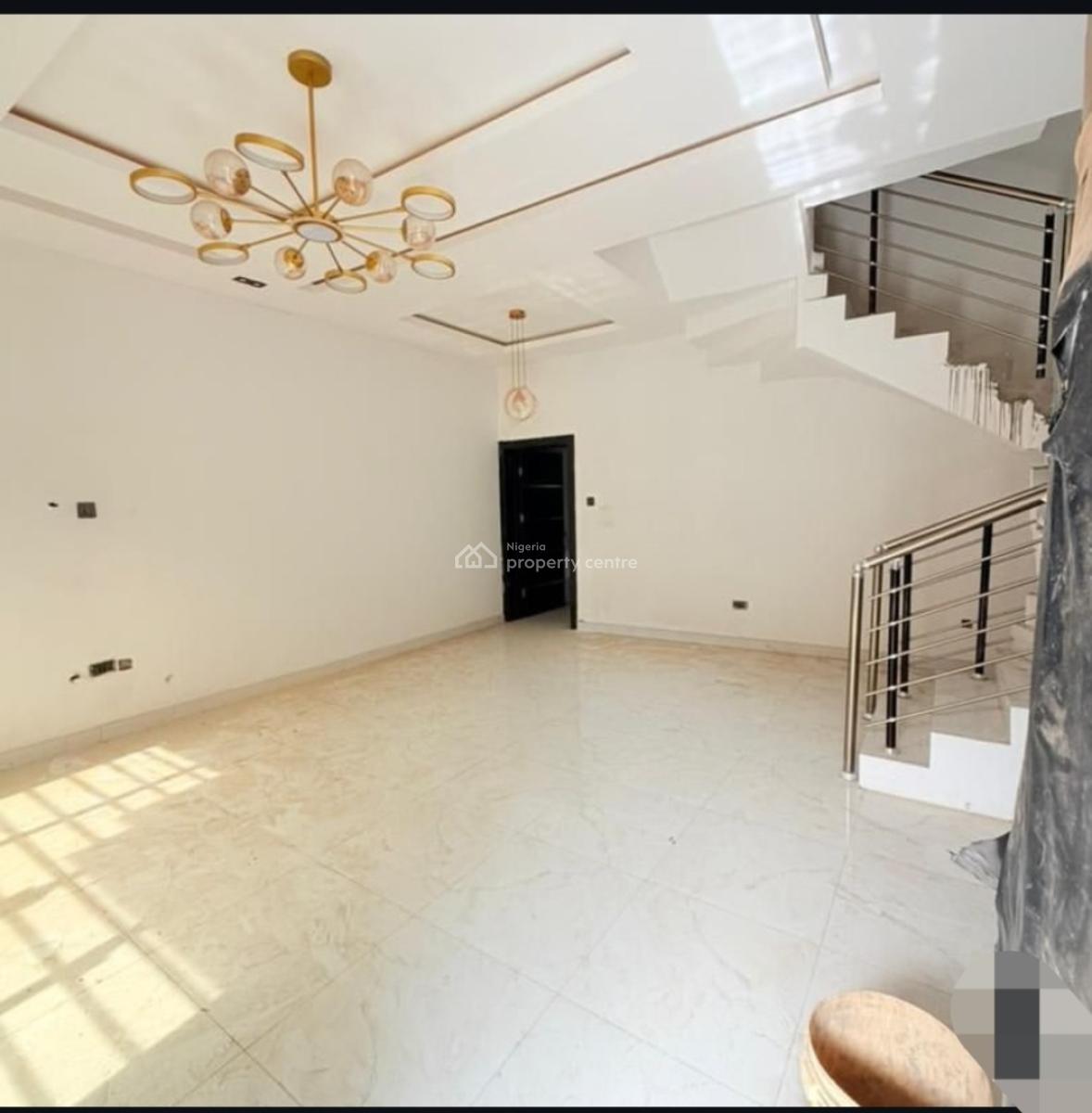 Well Built 4 Bedroom Terrace Duplex with Bq, Olowora, Magodo, Lagos, Terraced Duplex for Sale