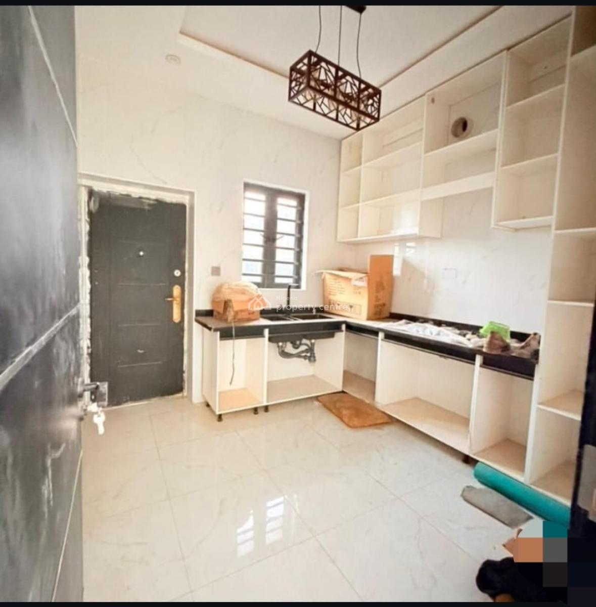 Well Built 4 Bedroom Terrace Duplex with Bq, Olowora, Magodo, Lagos, Terraced Duplex for Sale