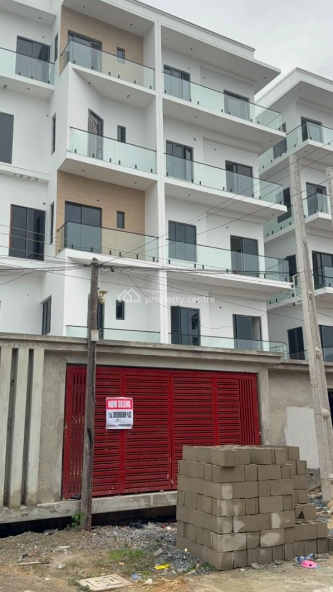 Newly Built 2&1bed Room Flat at Lekki Phrs 1, Off Admiralty Lekki Phr One, Lekki, Lagos, Flat / Apartment for Sale