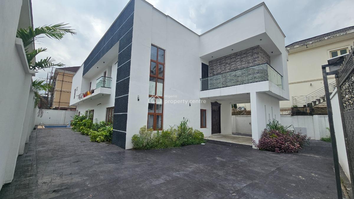 Elegant and Luxurious Six (6) Bedroom Fully Detached House with Pool,, Ikeja Gra, Ikeja, Lagos, Detached Duplex for Sale