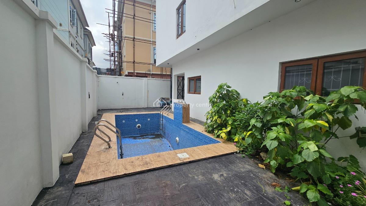 Elegant and Luxurious Six (6) Bedroom Fully Detached House with Pool,, Ikeja Gra, Ikeja, Lagos, Detached Duplex for Sale
