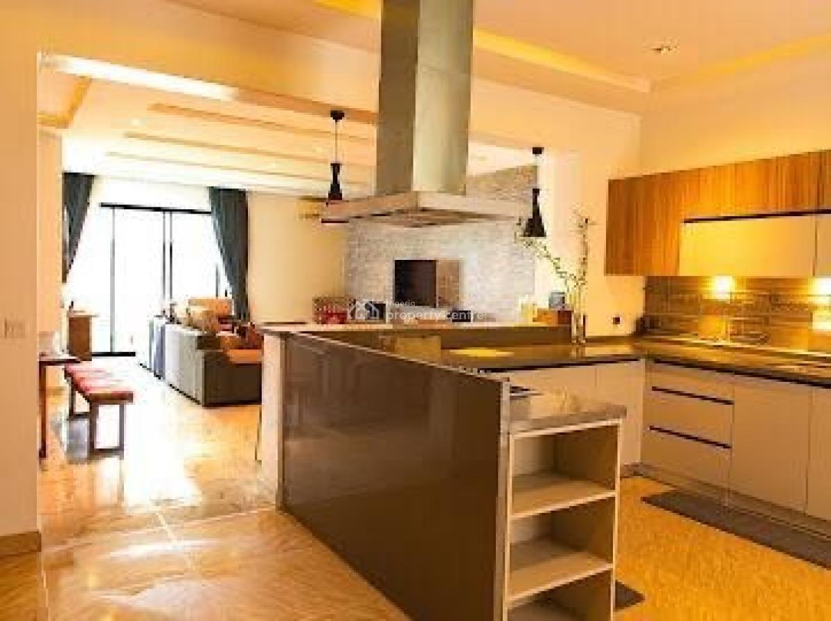 Fully Furnished 3 Bedroom Apartment with Bq, Salem, Lekki, Lagos, Flat / Apartment for Sale