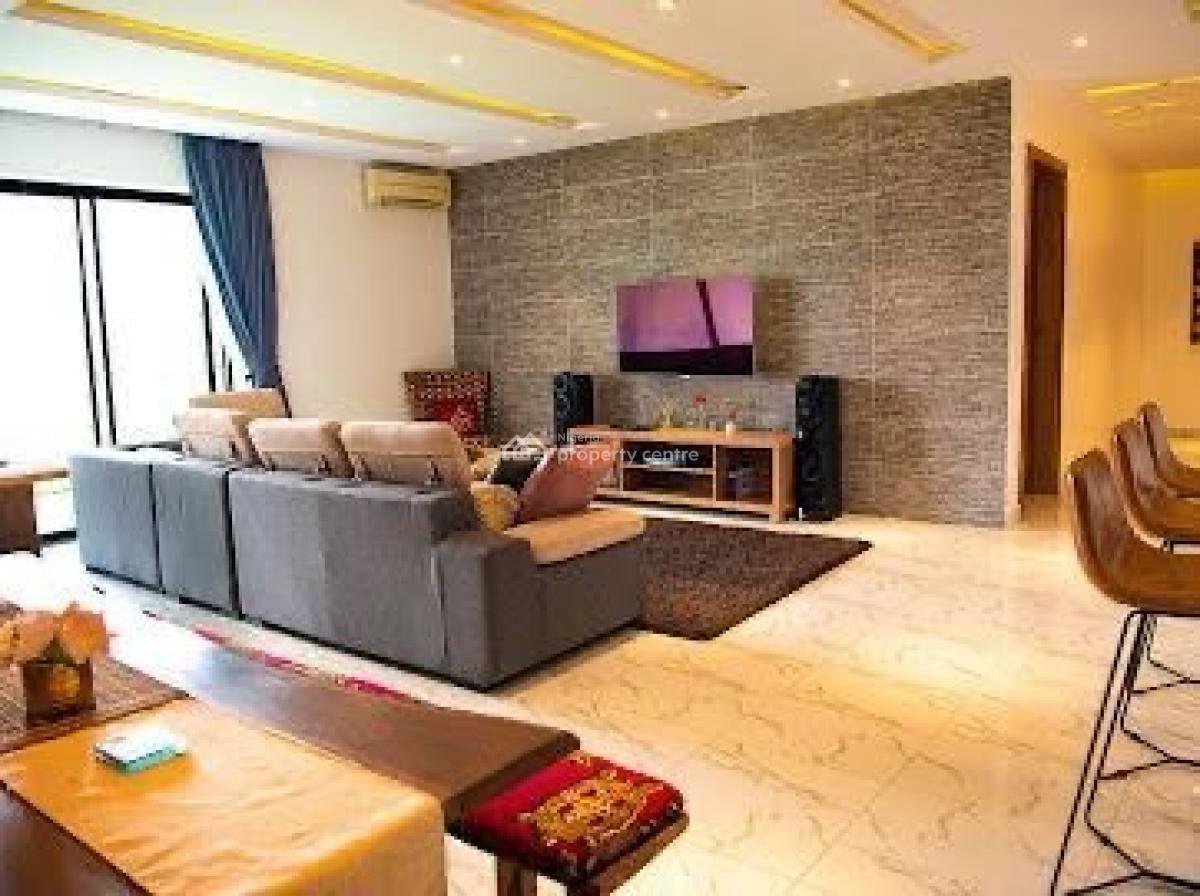 Fully Furnished 3 Bedroom Apartment with Bq, Salem, Lekki, Lagos, Flat / Apartment for Sale