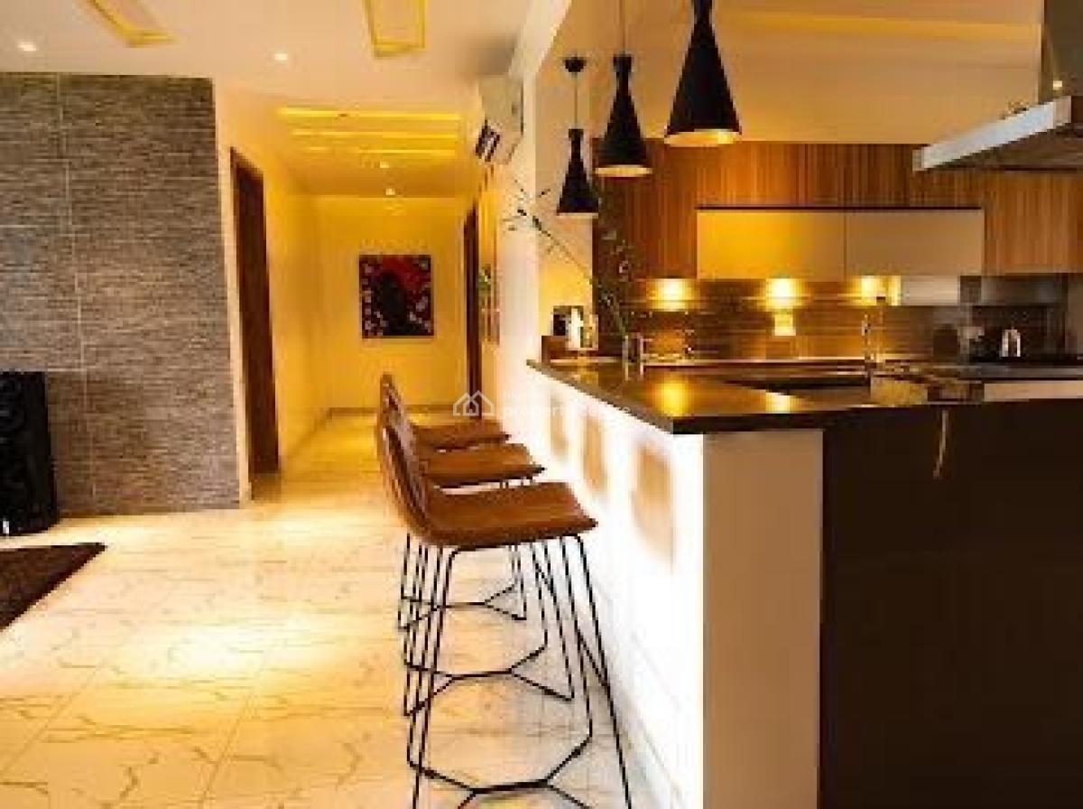 Fully Furnished 3 Bedroom Apartment with Bq, Salem, Lekki, Lagos, Flat / Apartment for Sale