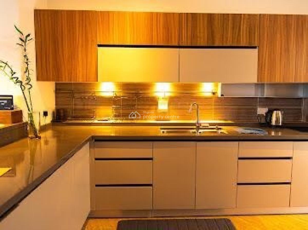 Fully Furnished 3 Bedroom Apartment with Bq, Salem, Lekki, Lagos, Flat / Apartment for Sale