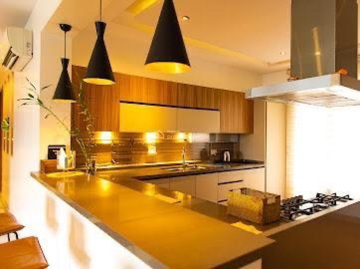 Fully Furnished 3 Bedroom Apartment with Bq, Salem, Lekki, Lagos, Flat / Apartment for Sale