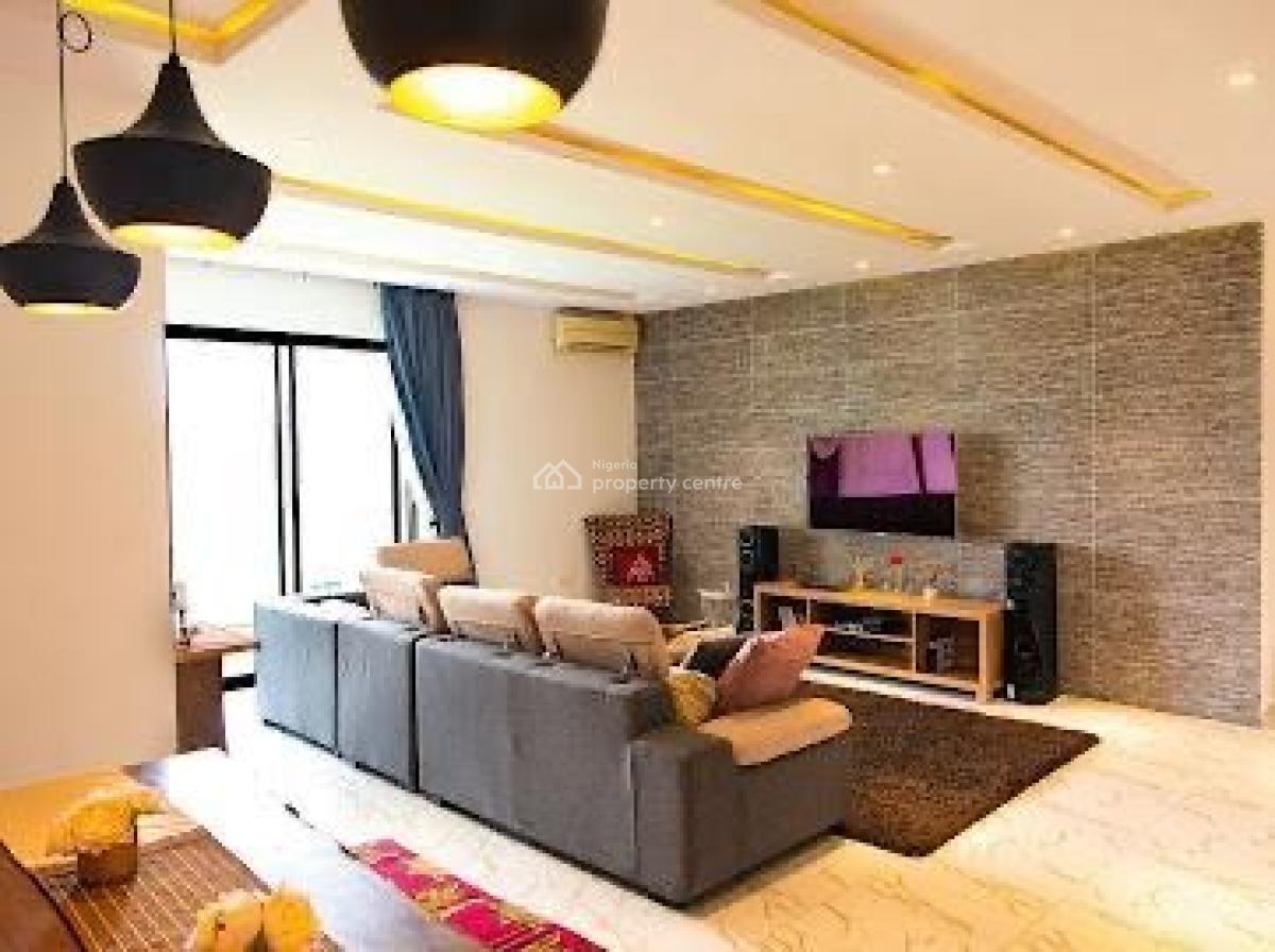 Fully Furnished 3 Bedroom Apartment with Bq, Salem, Lekki, Lagos, Flat / Apartment for Sale