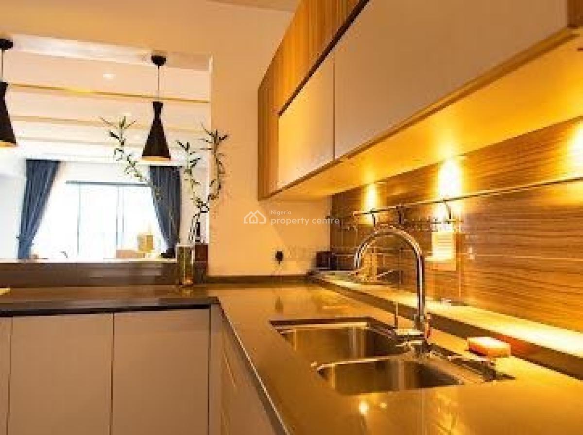 Fully Furnished 3 Bedroom Apartment with Bq, Salem, Lekki, Lagos, Flat / Apartment for Sale