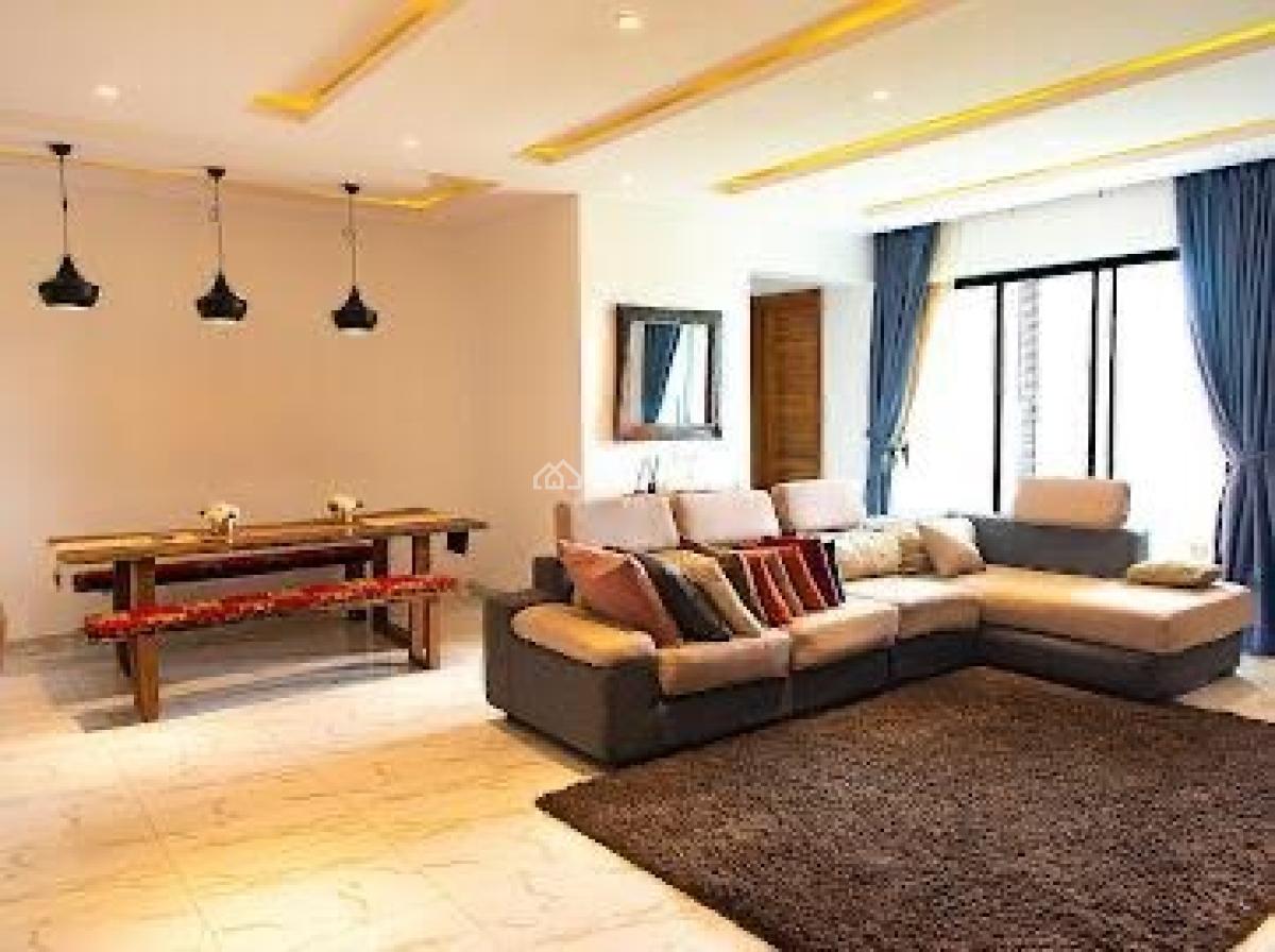 Fully Furnished 3 Bedroom Apartment with Bq, Salem, Lekki, Lagos, Flat / Apartment for Sale