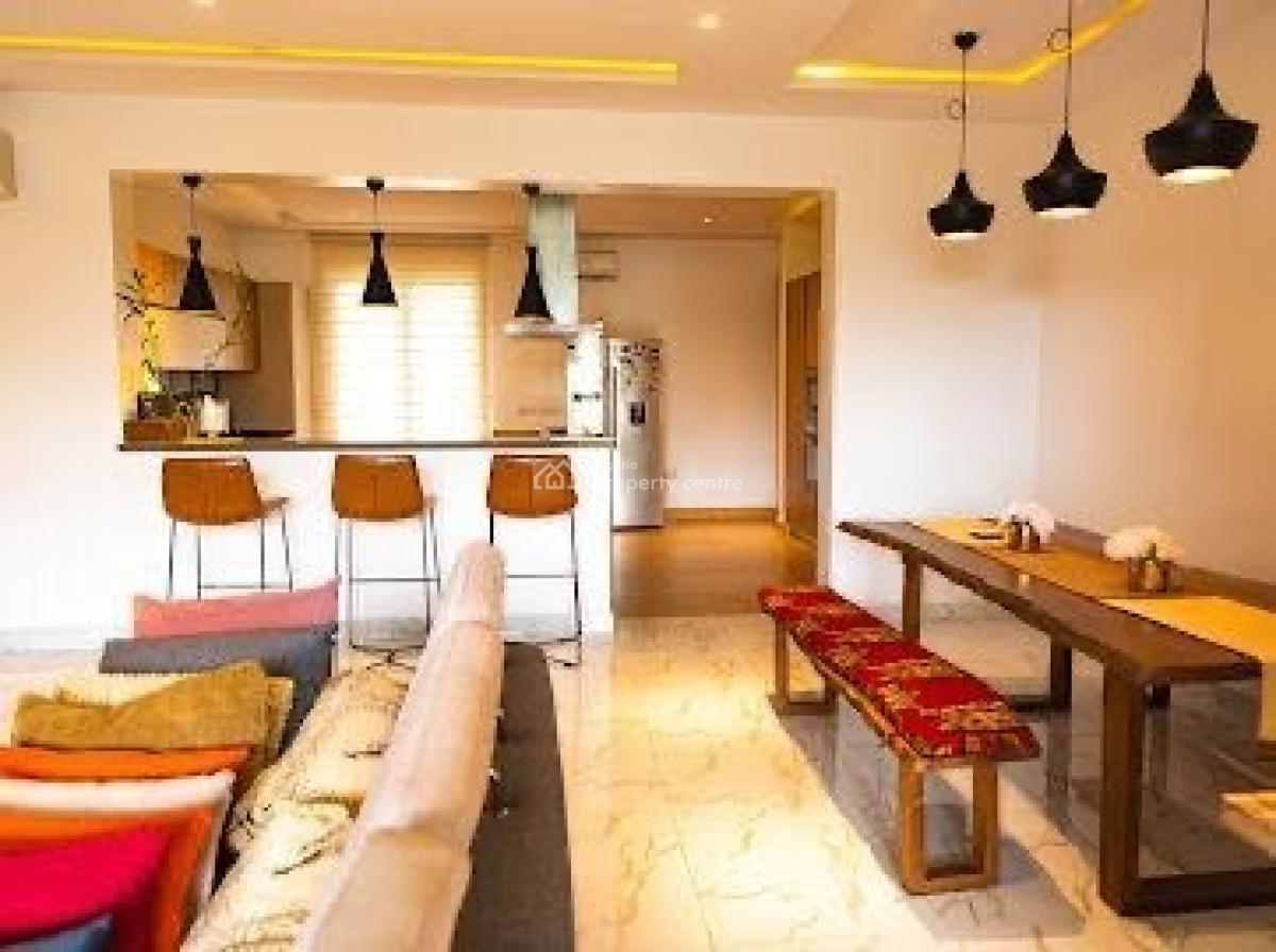 Fully Furnished 3 Bedroom Apartment with Bq, Salem, Lekki, Lagos, Flat / Apartment for Sale