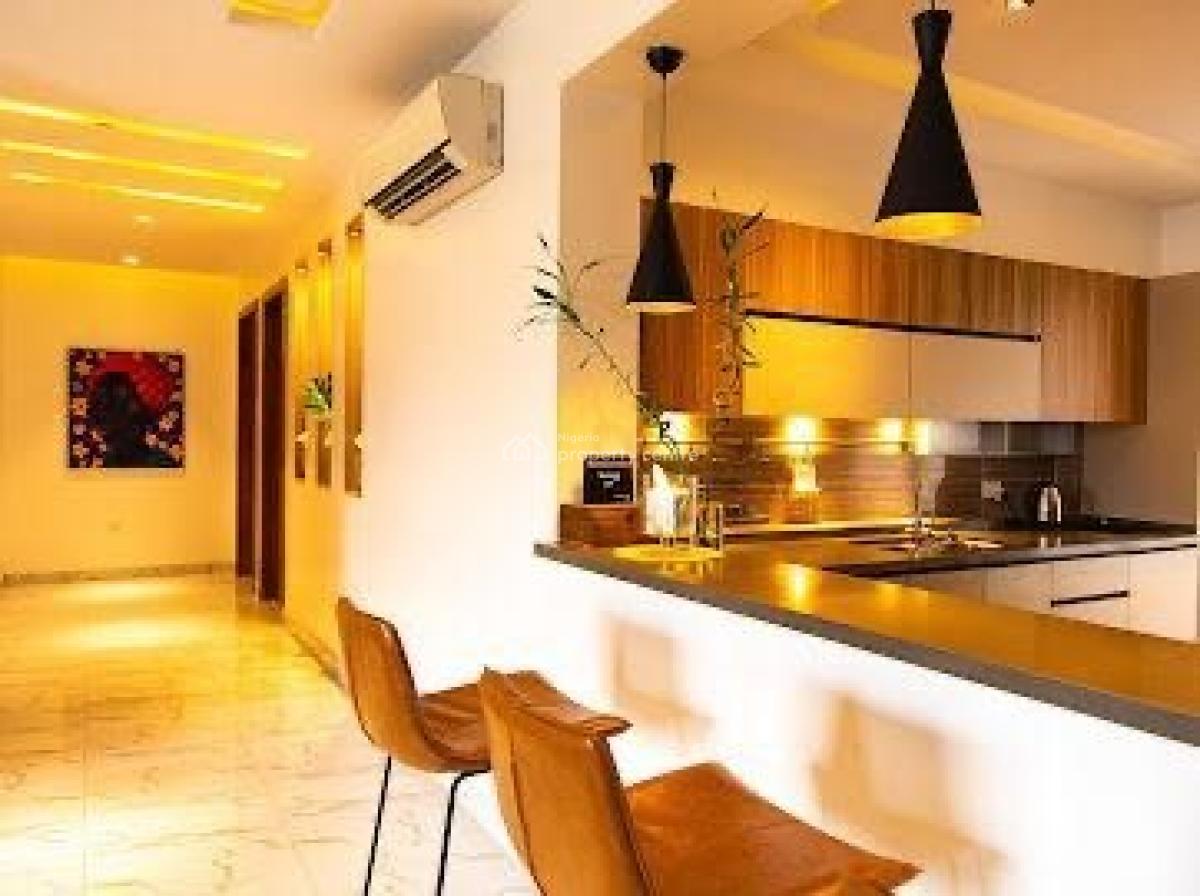 Fully Furnished 3 Bedroom Apartment with Bq, Salem, Lekki, Lagos, Flat / Apartment for Sale