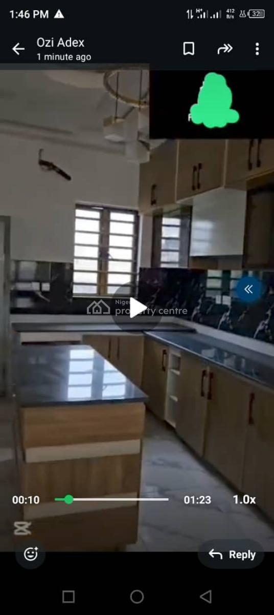 Brand New 4 Bedroom Fully Detached Duplex, Flourish 360 Estate Oko Ado, Olokonla, Ajah, Lagos, Detached Duplex for Rent
