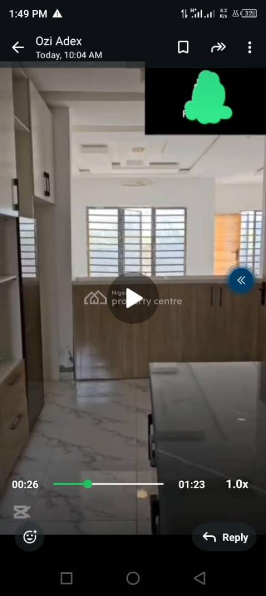 Brand New 4 Bedroom Fully Detached Duplex, Flourish 360 Estate Oko Ado, Olokonla, Ajah, Lagos, Detached Duplex for Rent
