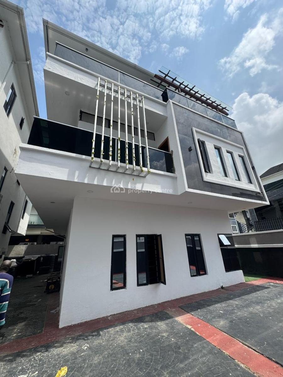 5-bedroom Semi-detached Duplex, Lekki Phase 1, Lekki, Lagos, Semi-detached Duplex for Rent