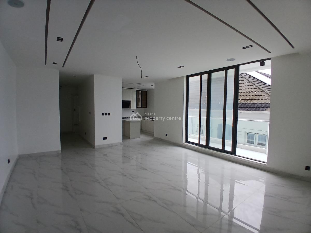 Exquisitely Finished 3 Bedroom Apartment with Pool, Gym and Elevator, Lekki, Lekki Phase 1, Lekki, Lagos, Flat / Apartment for Sale