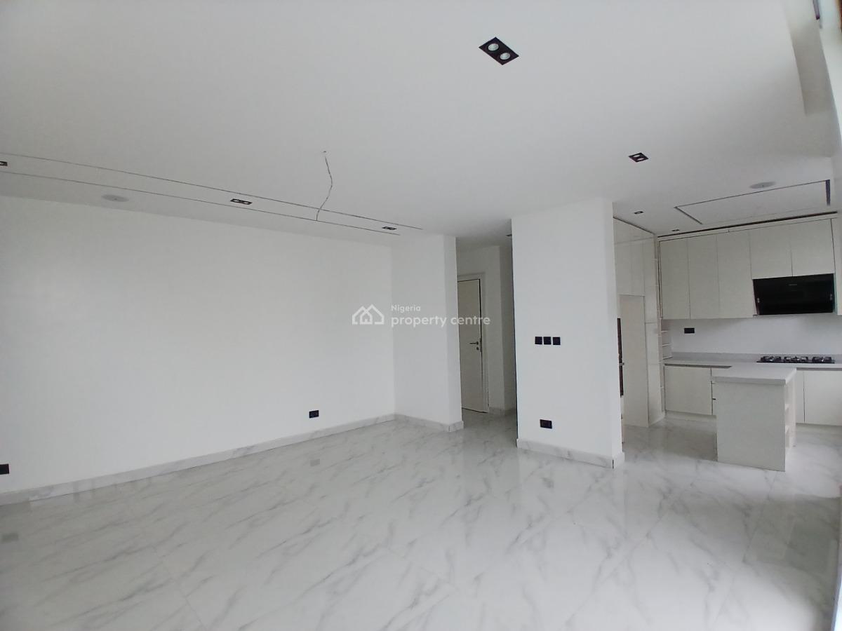 Exquisitely Finished 3 Bedroom Apartment with Pool, Gym and Elevator, Lekki, Lekki Phase 1, Lekki, Lagos, Flat / Apartment for Sale