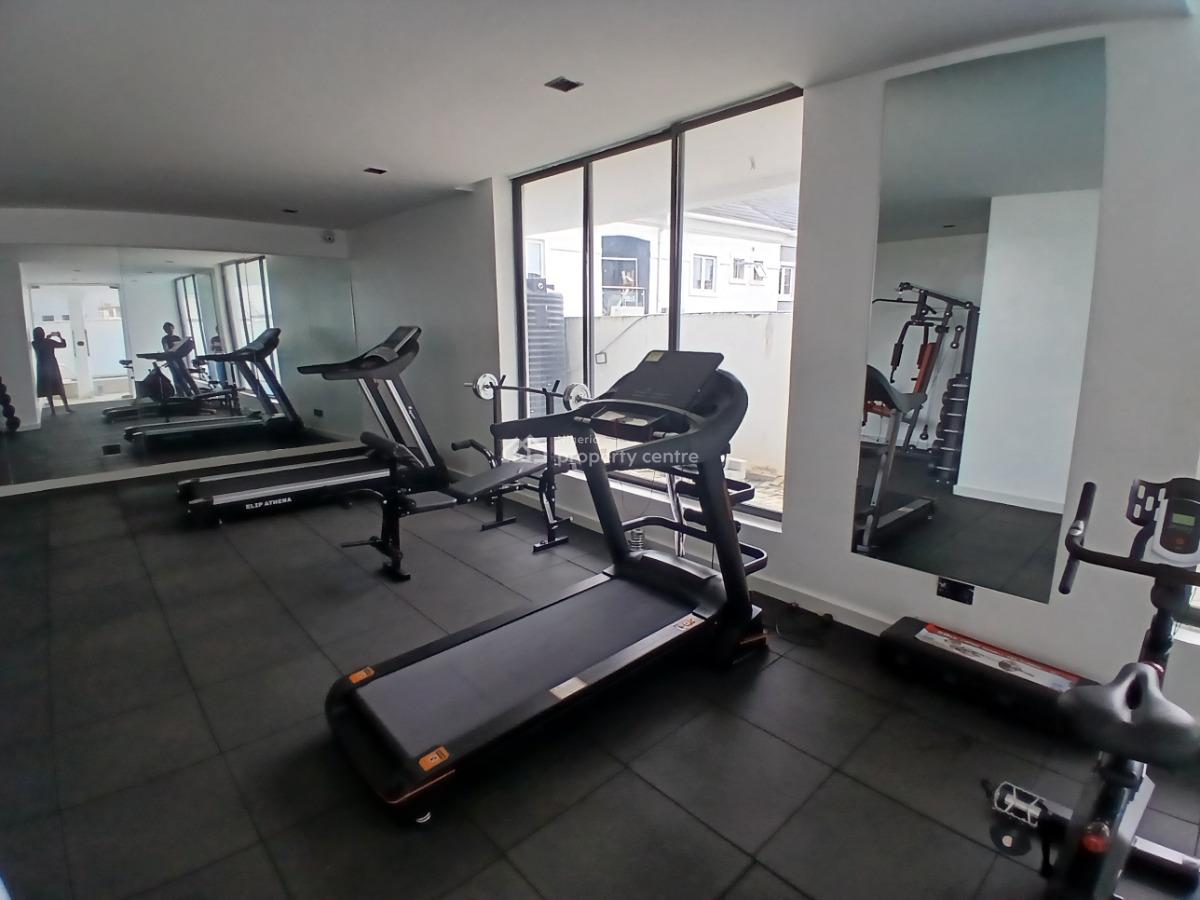 Exquisitely Finished 3 Bedroom Apartment with Pool, Gym and Elevator, Lekki, Lekki Phase 1, Lekki, Lagos, Flat / Apartment for Sale