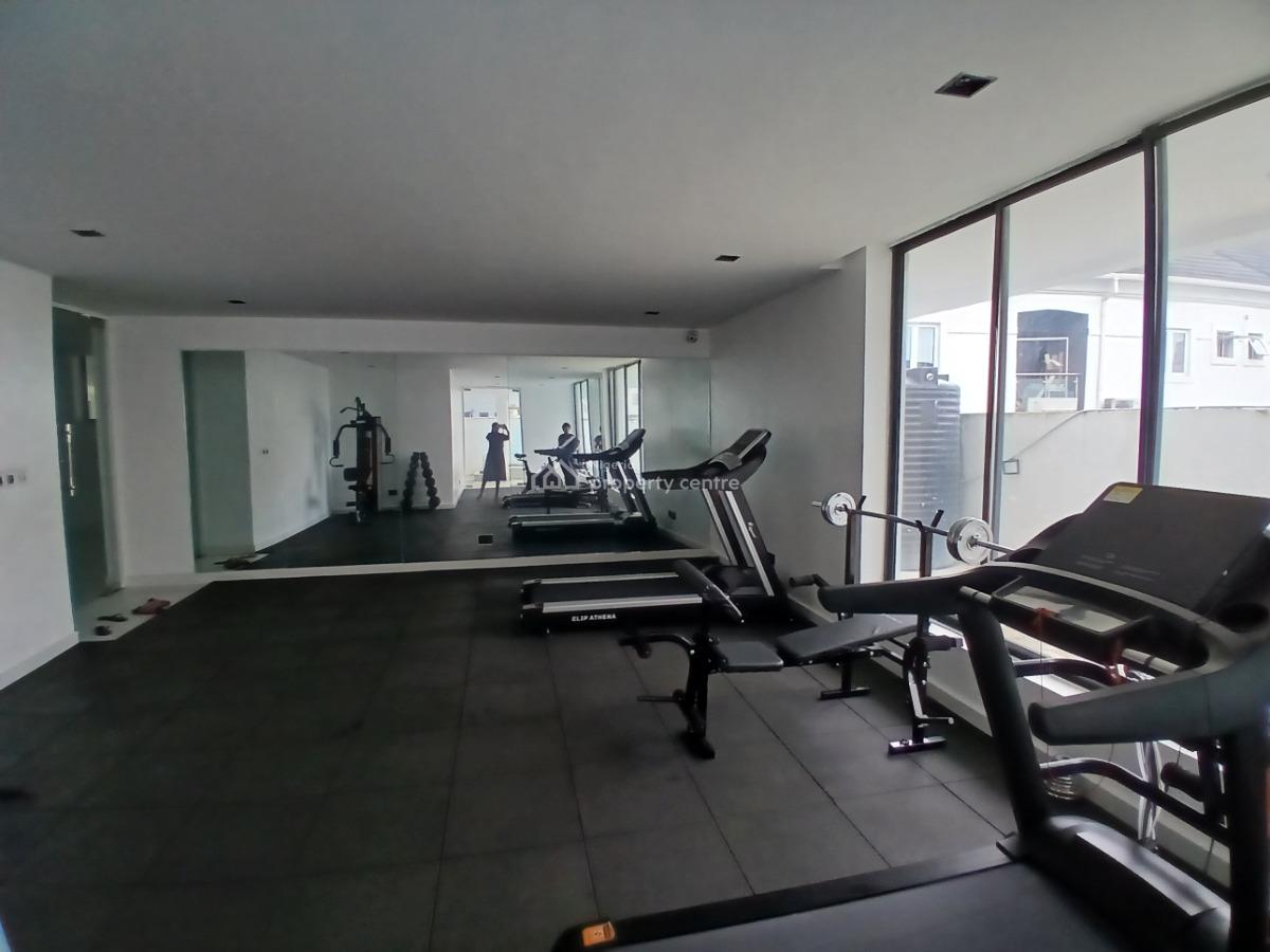 Exquisitely Finished 3 Bedroom Apartment with Pool, Gym and Elevator, Lekki, Lekki Phase 1, Lekki, Lagos, Flat / Apartment for Sale
