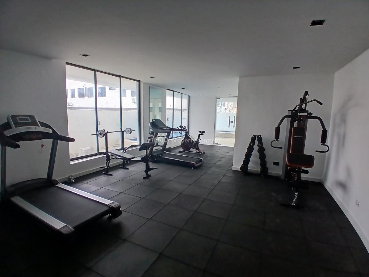 Exquisitely Finished 3 Bedroom Apartment with Pool, Gym and Elevator, Lekki, Lekki Phase 1, Lekki, Lagos, Flat / Apartment for Sale