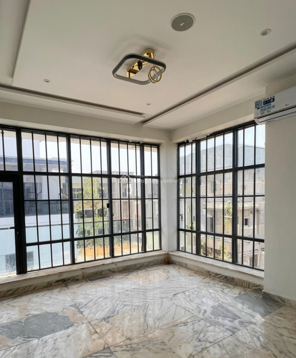 5 Bedroom Fully Detached Contemporary Duplex with Bq, Gaduwa, Abuja, Detached Duplex for Sale