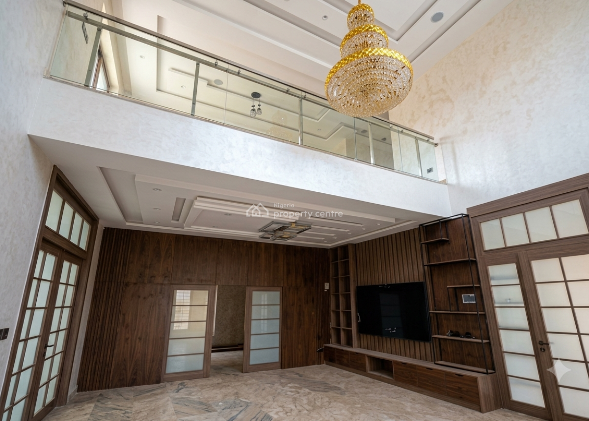 5 Bedroom Fully Detached Contemporary Duplex with Bq, Gaduwa, Abuja, Detached Duplex for Sale